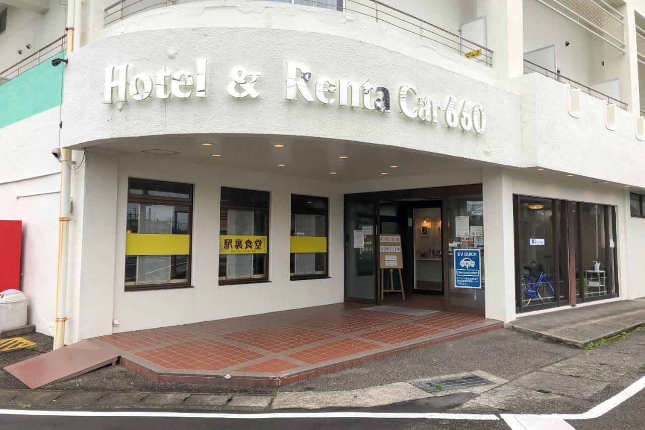 Hotel And Renta Car 660 Nachikatsuura Exterior photo